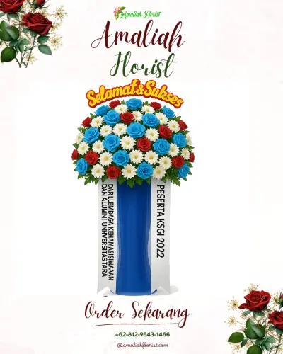 Standing Flower di Wangandawa